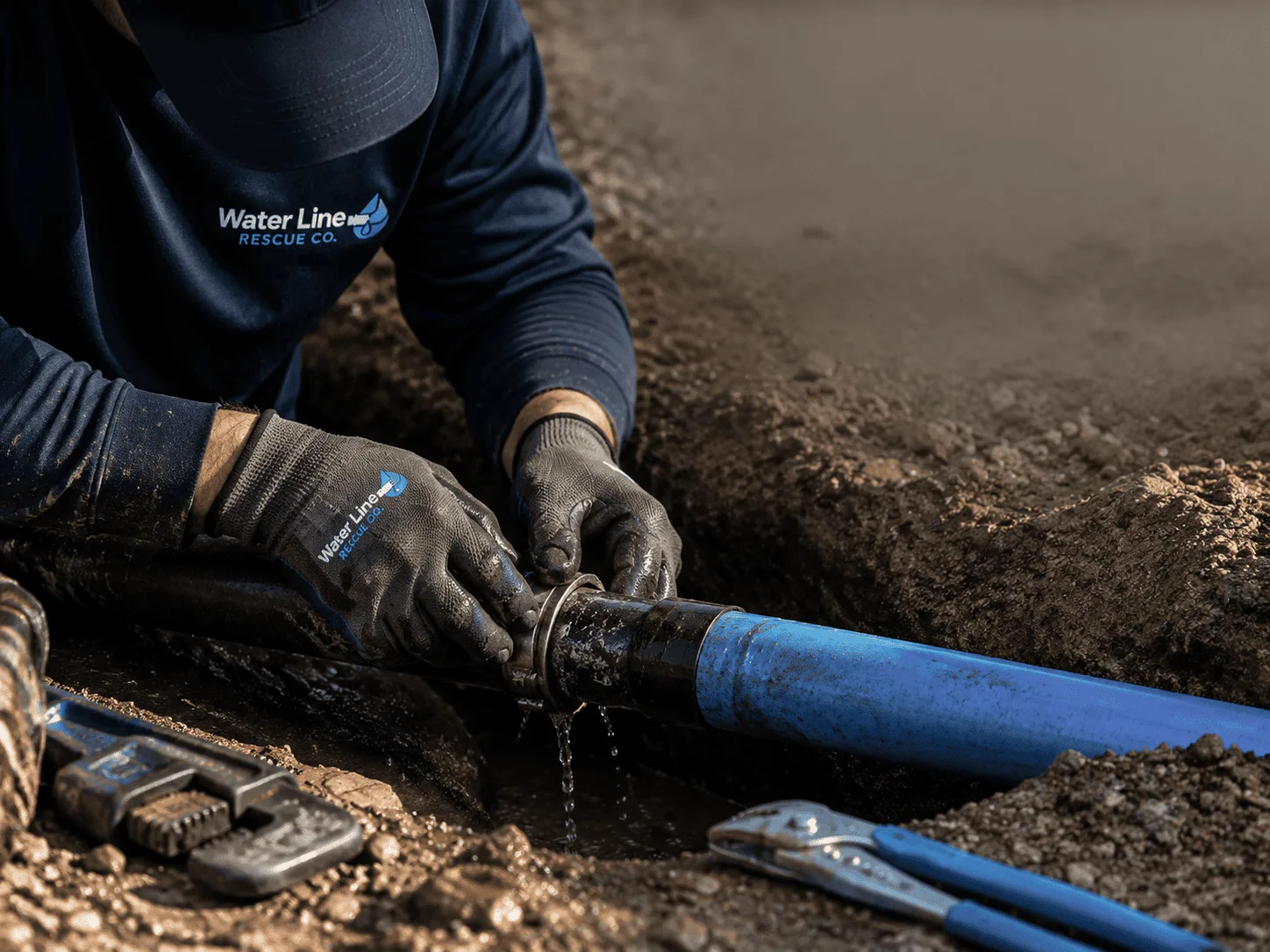 Why choose Water Line Repair in Oakville, IA